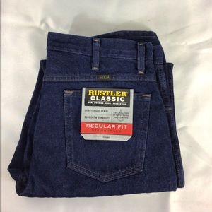 RUSTLER CLASSIC, HEAVYWEIGHT DENIM